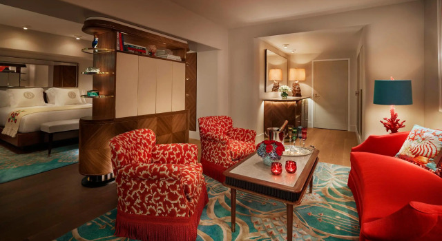 Двухместный полулюкс с частичным видом на океан Faena Miami Beach
