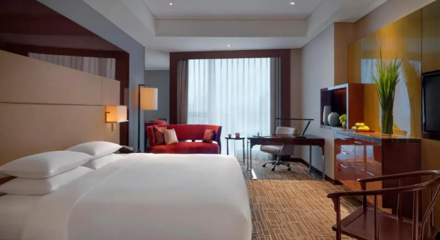 Двухместный номер Deluxe Hyatt Regency Jinan