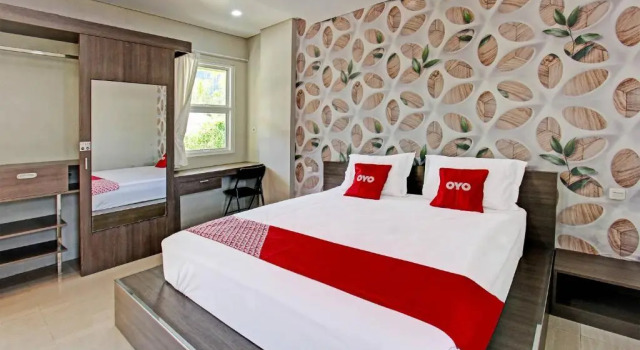 Номер Deluxe Capital O 91384 Rintaka Residence
