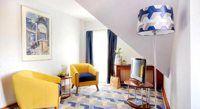 Одноместный номер Superior Seaside Park Hotel Leipzig