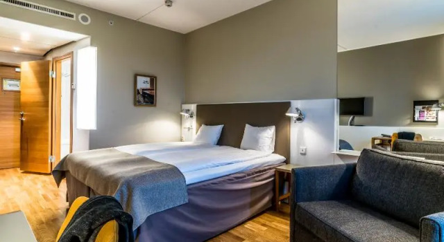 Standard- dobbelt værelse Rica Talk Hotel