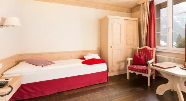 Одноместный номер Standard Hotel Spinne Grindelwald