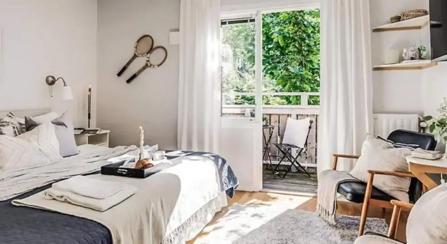 2 Person Holiday Park Home in Bastad