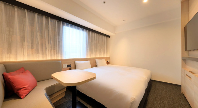 Двухместный номер Deluxe JR WEST GROUP VIA INN Iidabashi Korakuen
