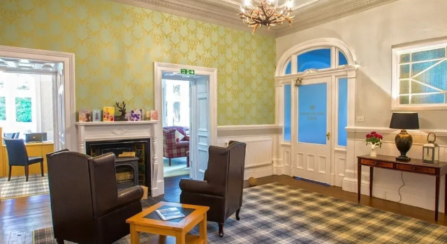 Balcary House Hotel, Prenota Hotel Hotel a Scozia con parcheggio, Parcheggio