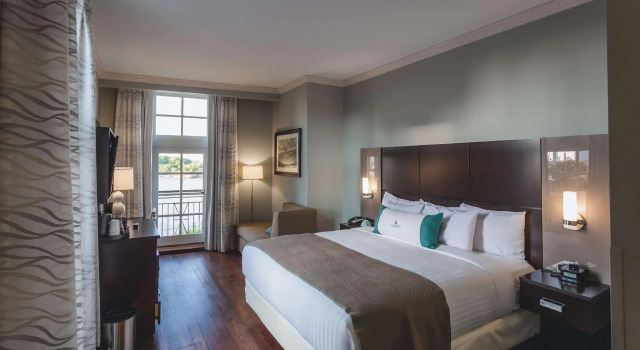 Двухместный номер The Cotton Sail Hotel Savannah - Tapestry Collection by Hilton