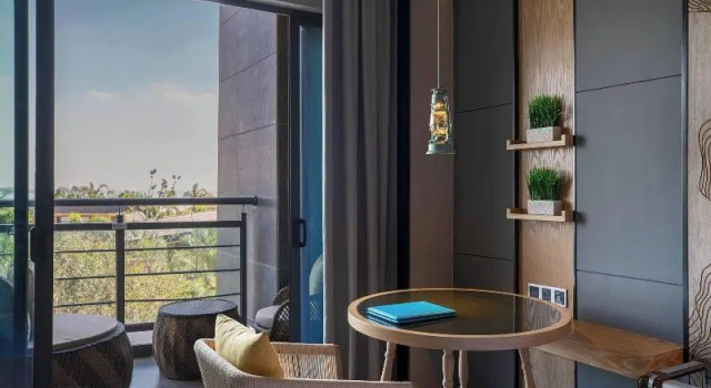 Двухместный номер Standard с видом на сад Renaissance Xiamen Hotel