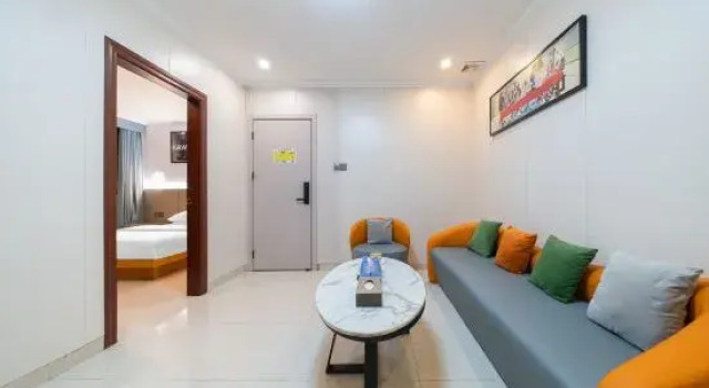 Люкс с 2 комнатами Shanwei Homeland Hotel (Xinli City Plaza)