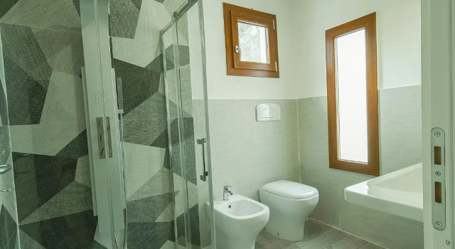 Апартаменты с 2 комнатами с видом на сад Villaggio San Matteo Resort