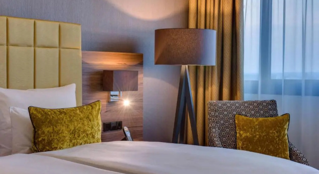 Номер Standard Radisson Blu Hotel, Bonn