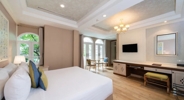 Люкс Deluxe Отель La Petite Salil Sukhumvit 8