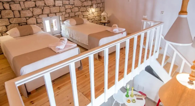 Chic & Modern Apartments with swim access, Забронировать Апартаменты/квартира Халки Halki Island