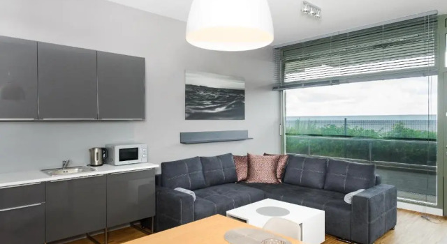 Apartament Blue i Grey na Klifie, Забронировать Апартаменты/квартира Апартаменты Kolobrzeg Region, Апартаменты/квартира