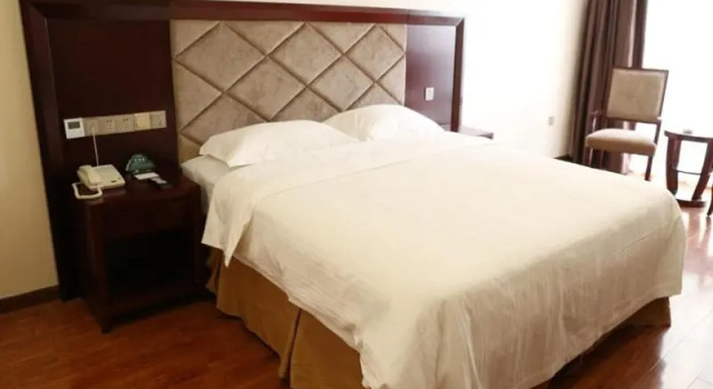 Двухместный номер Deluxe GreenTree Inn SiChuan Chengdu Airport Road Zhujiang Road Express Hotel