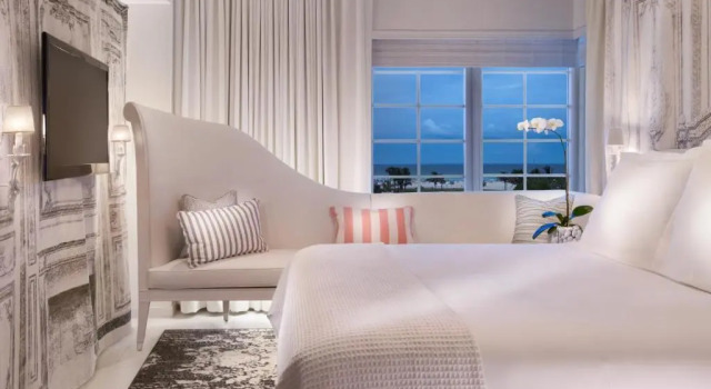 Двухместный номер Premier с видом на океан SLS South Beach