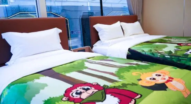 Капсула Zhongnan Lion King Resort Hotel