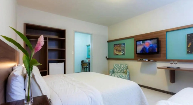 Номер Standard Hotel Tavares Correia