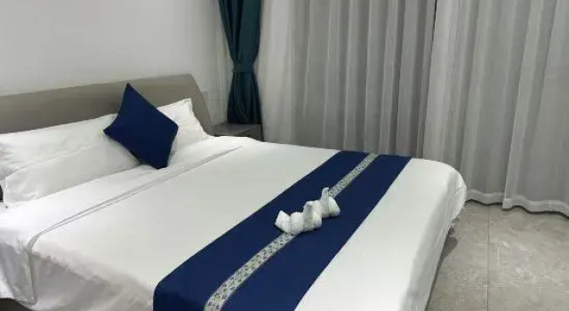 Люкс с 2 комнатами Sanya Haitang Bay Sinuo Meisu Hotel (Poly Haitang Bay Houhai Branch)