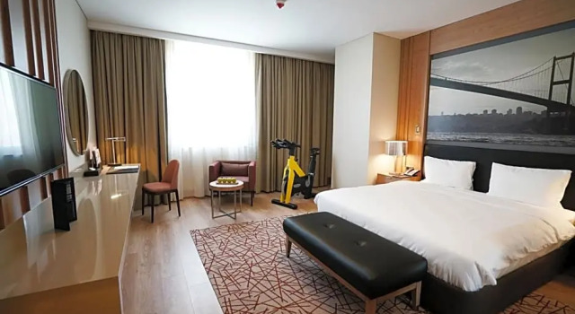 Двухместный номер Fitness TRYP by Wyndham Istanbul Basın Ekspres