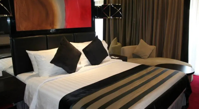 Deluxe Zimmer Amaroossa Cosmo Jakarta