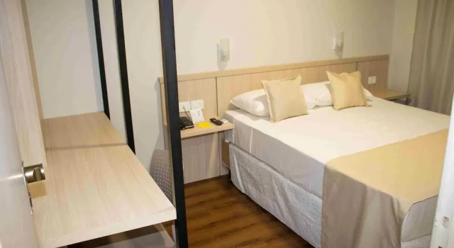 Номер Deluxe Golden Ingá Hotel
