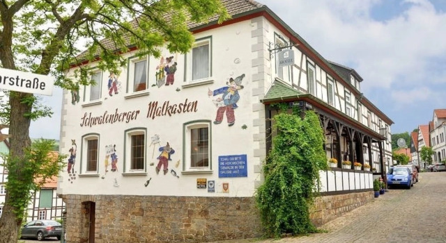 Hotel Schwalenberger Malkasten, Забронировать Отель Отели Шидер-Шваленберг 3 звезды, 3*