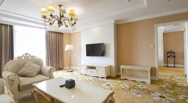 Люкс Business Kaiyuan Manju Select Hotel Hongqiao Hub National Exhibition Center Store
