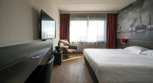 Двухместный номер Deluxe Bastion Hotel Rotterdam Alexander