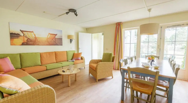 Коттедж Comfort Center Parcs Port Zélande Beach