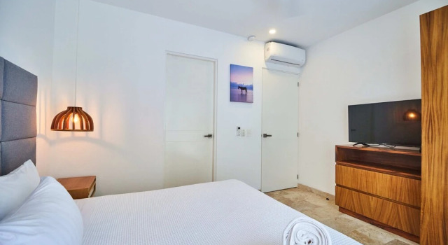Brava Residence 4 By Lockey, Rezervasyon Otel Tulum havuzlu oteller, Yüzme Havuzu