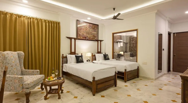 Полулюкс Barliyas Heritage Boutique Hotel Near Lake Pichola
