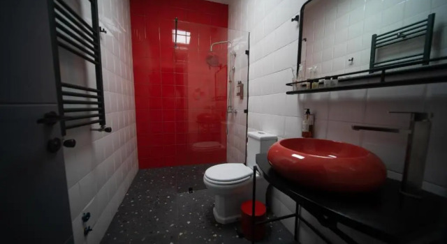 Трёхместный номер Standard с балконом Ati Ambavi Botique Hotel Gudauri