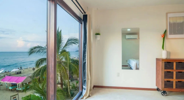 Двухместный номер Deluxe с балконом и с видом на океан Maramara Playa Beach Hotel