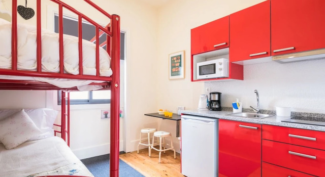 Студия Apartamento A Francos Love Lair 1