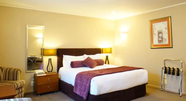 Студия Cornwall Park Motor Inn