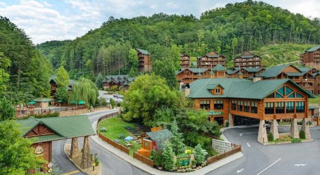 Вилла с 3 комнатами Westgate Smoky Mountain Resort & Water Park
