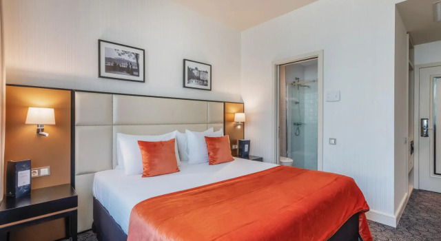 Двухместный номер Eurostars Danube Budapest
