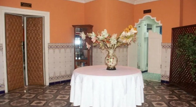 Yurtta yatak Hotel Medina