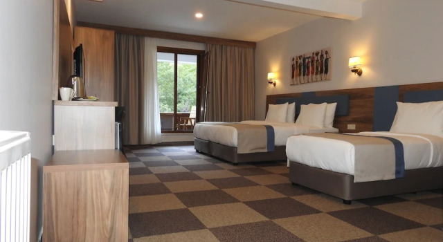 Номер Deluxe с балконом Feel & Live Hotel Villas Restaurant Sapanca