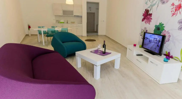 Appartamento 1 camera da letto con balcone e con vista sul giardino Apart Hotel Sea Fort