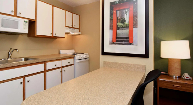Двухместная студия Extended Stay America Select Suites - Raleigh - Cary - Regency Parkway South