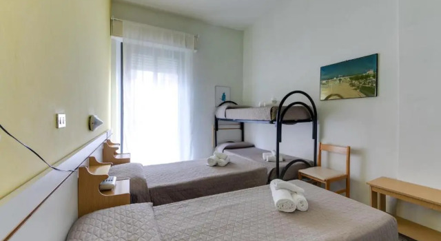 Трёхместный номер Standard Hotel Villa Merope Room Only and free Coffee