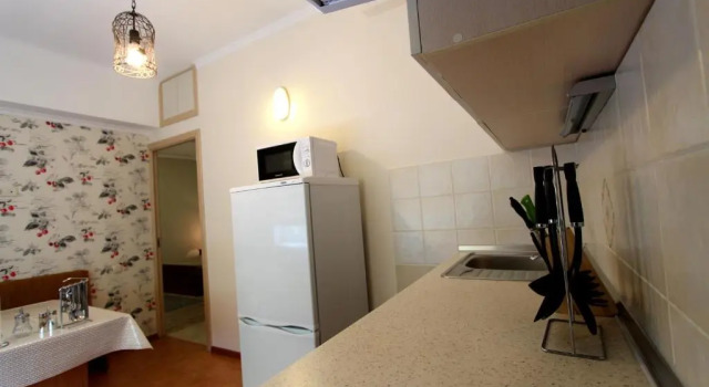 Апартаменты Nadezhda Apartment on Nauryzbay Batyra 37/1