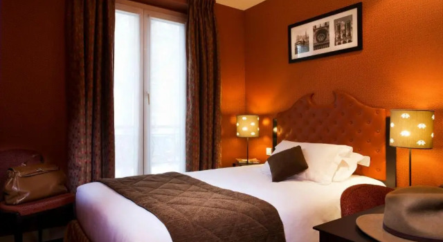 Двухместный номер с террасой Superior Hôtel du Prince Eugène