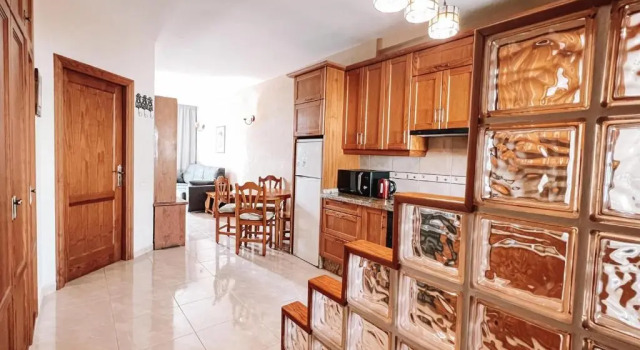 Апартаменты Los Agaves Apartment with ocean view LA116