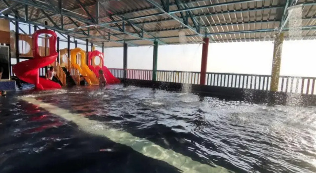 Dnelayan Beach Resort, Rezervasyon Tatil Köyü Masjid Tanah Melaka