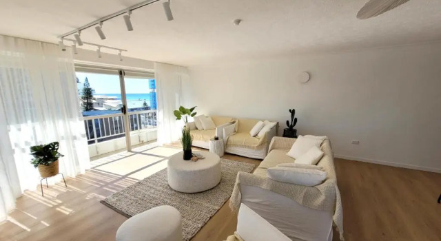 Апартаменты с видом на море Surfers Chalet