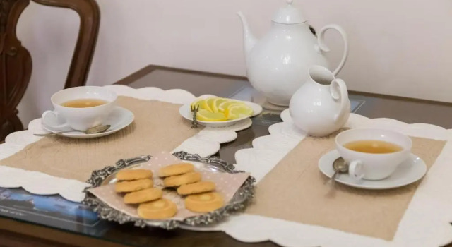 Четырёхместный номер Deluxe Rome Charming Suites