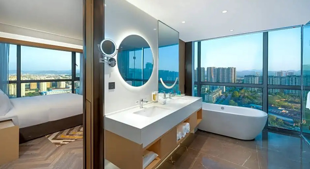 Двухместный номер Standard c 1 комнатой с видом на город Holiday Inn YONGKANG by IHG
