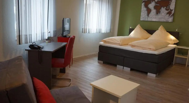 Двухместный номер Standard Hotel-Restaurant Große-Wilde